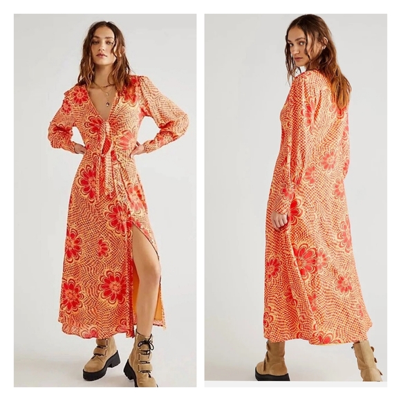 Free People Dresses & Skirts - - Free People Nappa maxi dress Dress
